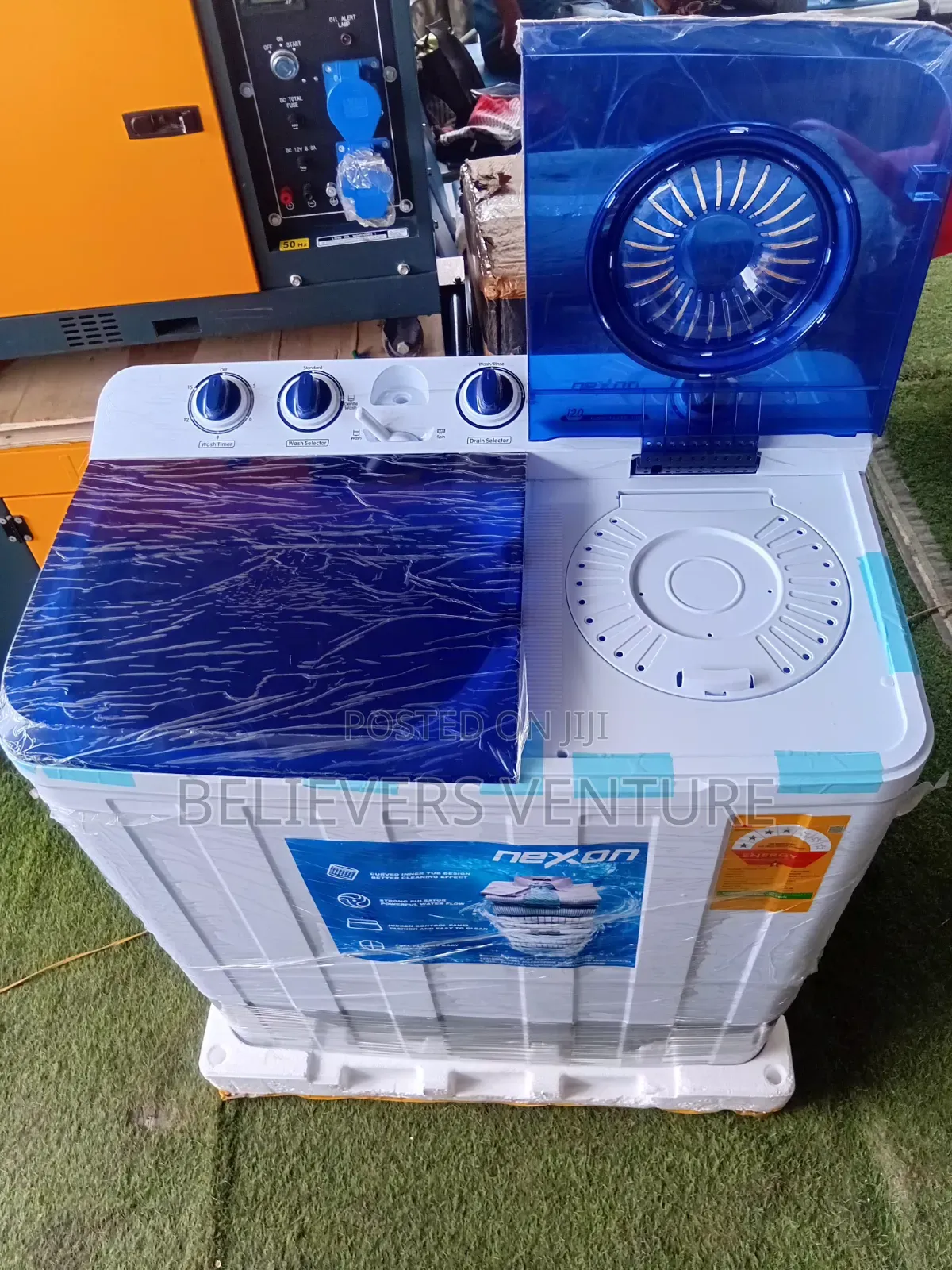 Nexon 12KG Washing Machine – Heavy-Duty 12KG