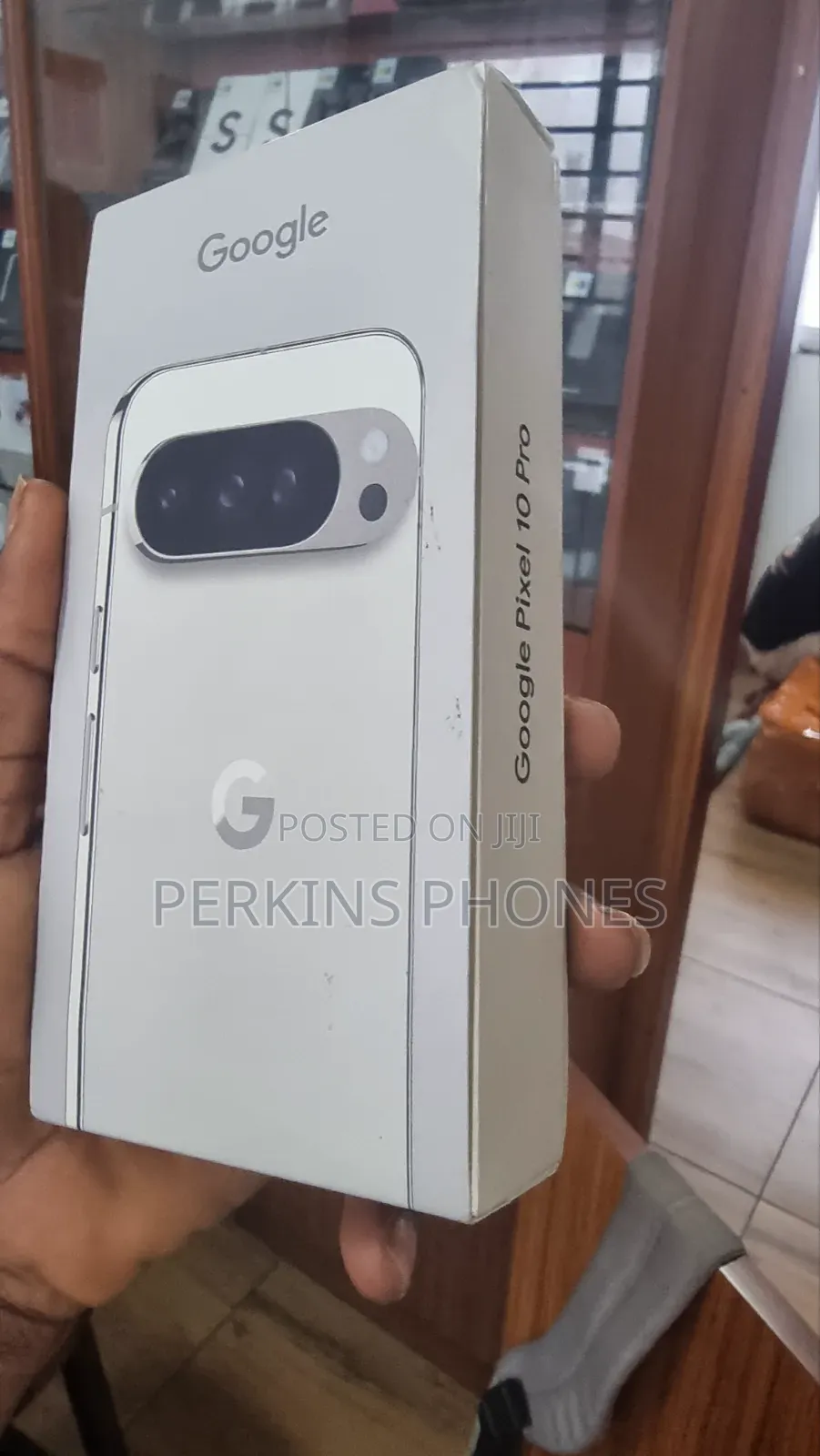 New Google Pixel 10 Pro 256 GB White