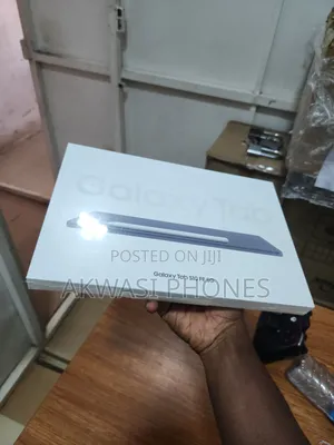 New Samsung Galaxy Tab S10 FE 128 GB Black