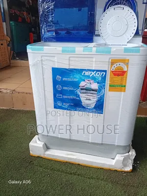 Nexon 10KG Washing Machine – Large Capacity, Strong Motor