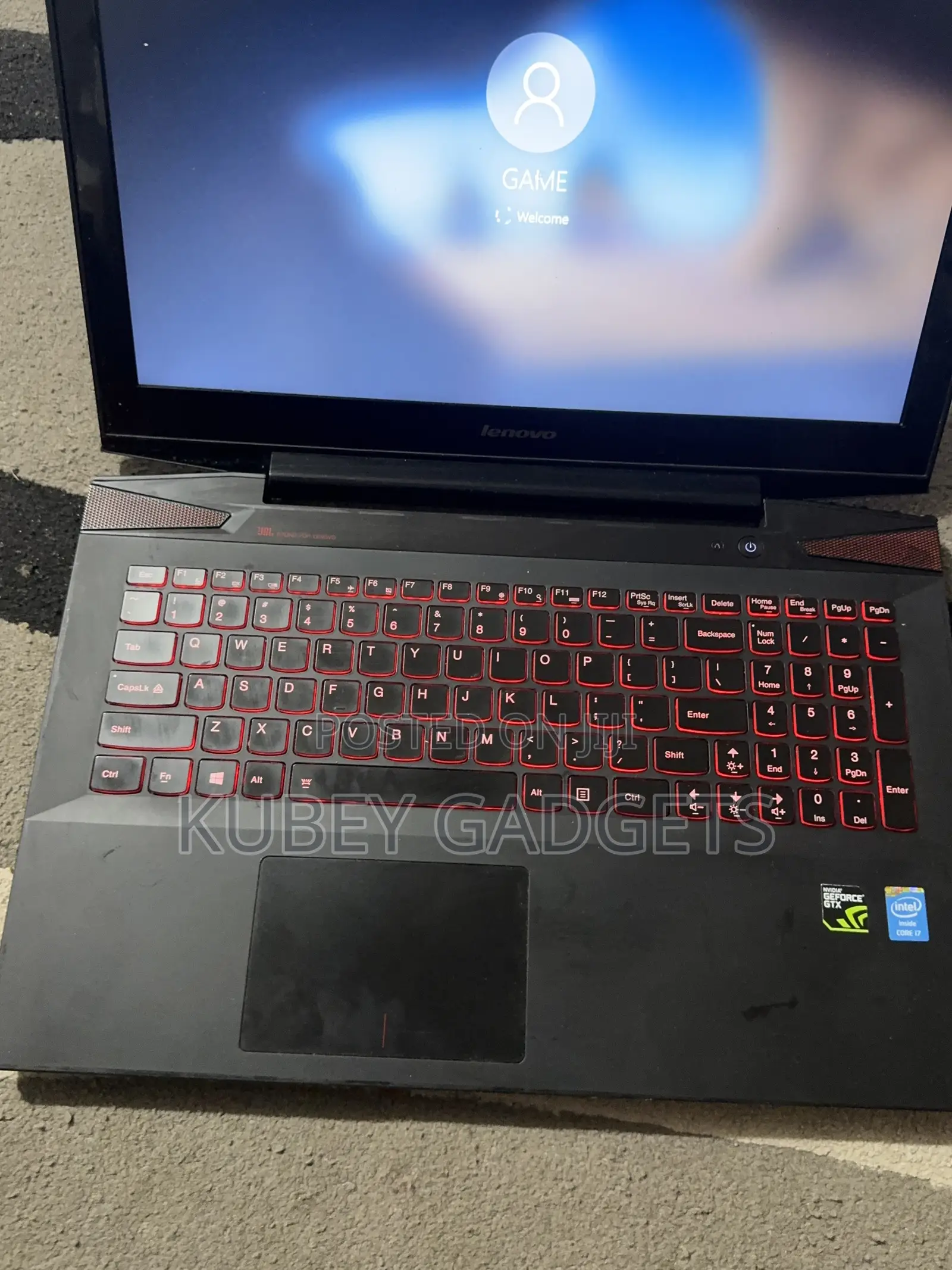 Laptop Lenovo Y50 16GB Intel Core i7 SSD 256GB
