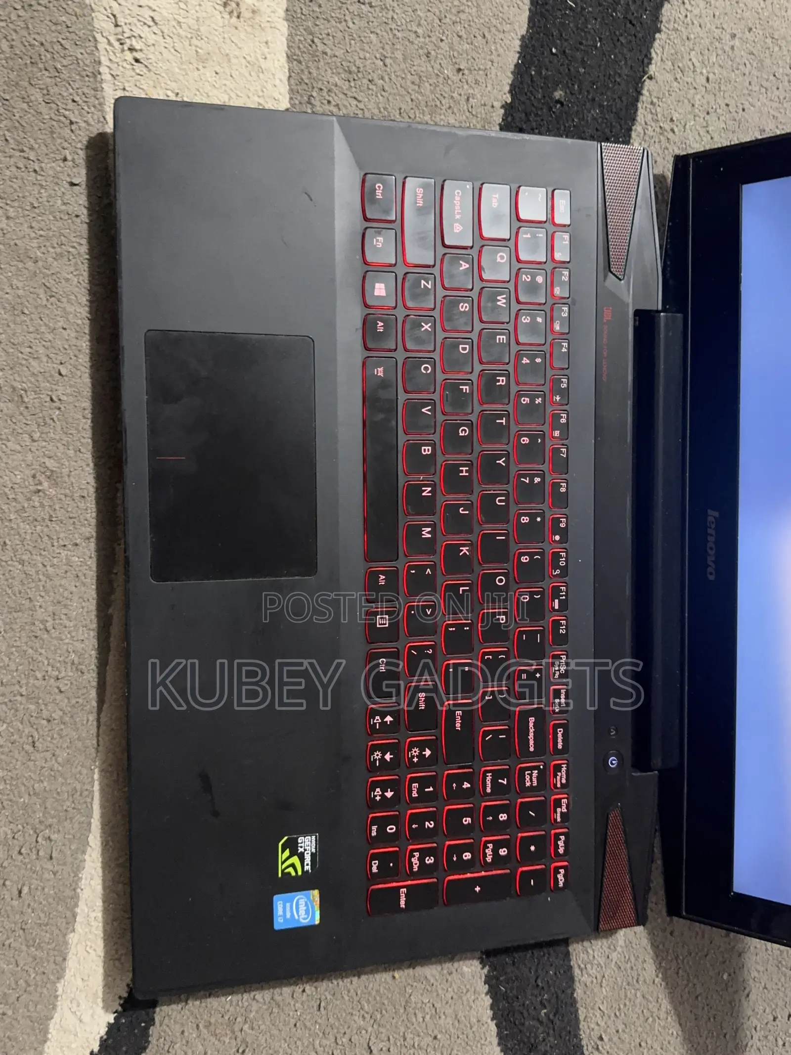 Laptop Lenovo Y50 16GB Intel Core i7 SSD 256GB