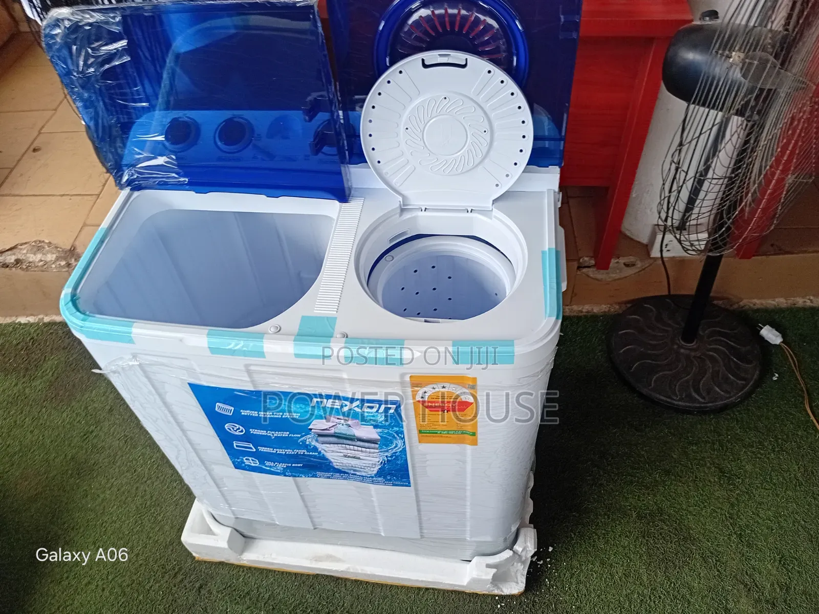 Nexon 10KG Washing Machine – Large Capacity, Strong Motor