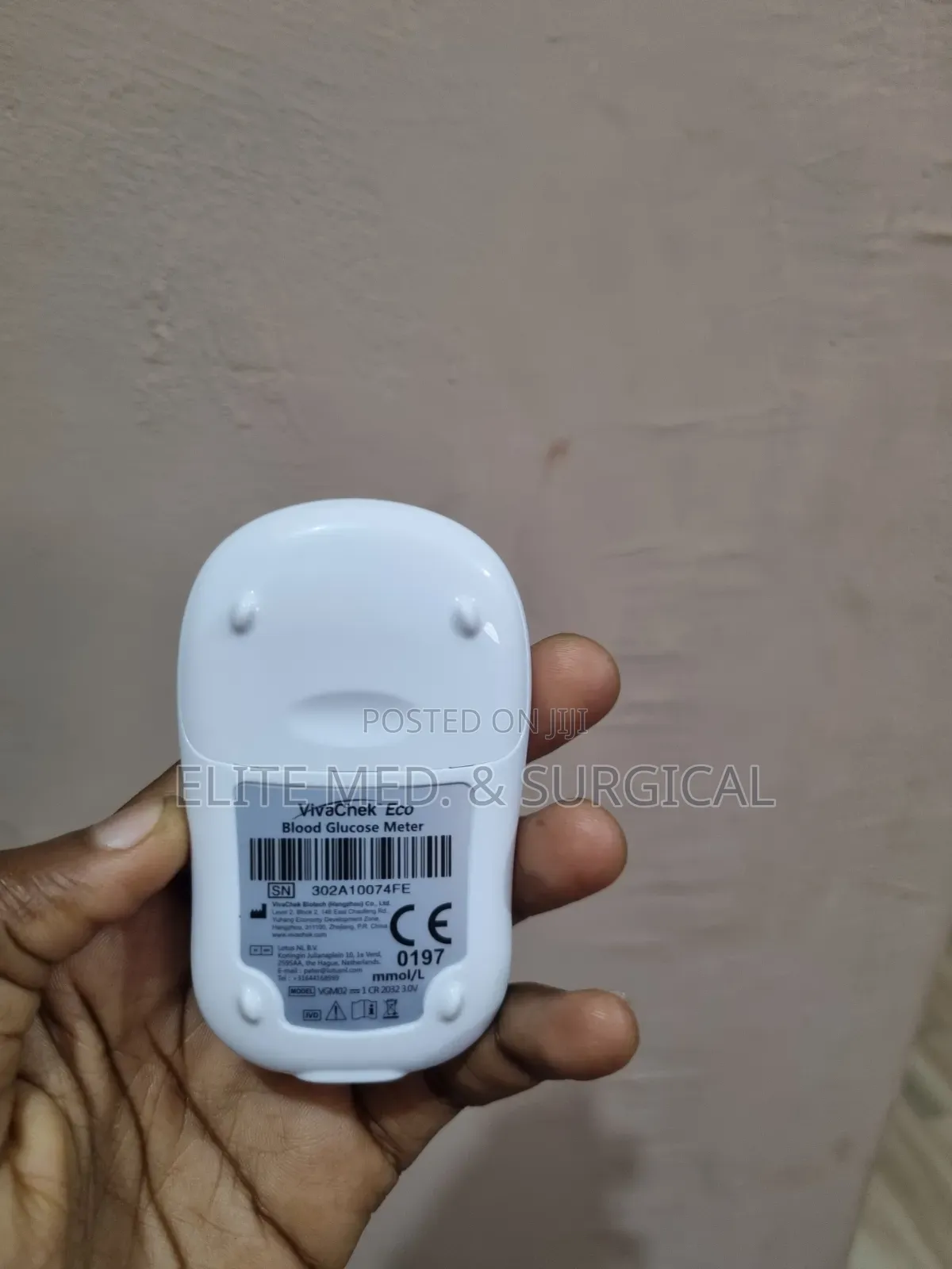 Blood Glucose Monitor