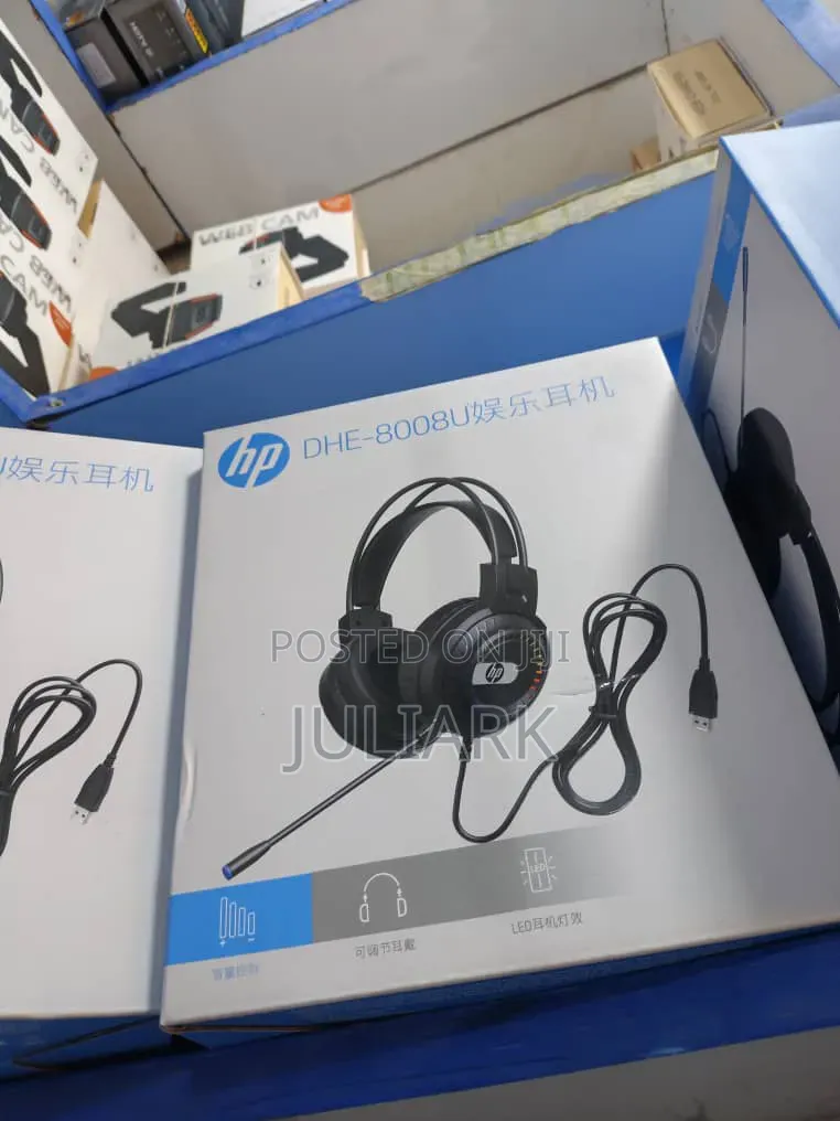 USB HP Gaming Headset
