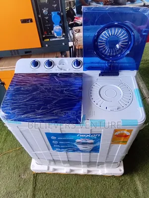 Nexon 12KG Semi-Auto Washer – Efficient Cleaning Performance 12KG