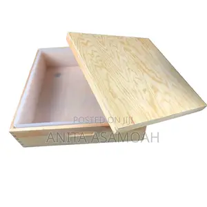 8kg Silicone Soap Mold With Wooden Frame and Cover