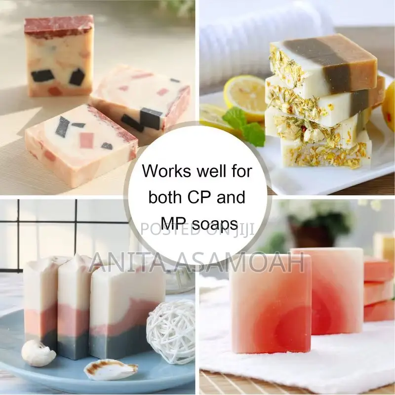 8kg Silicone Soap Mold With Wooden Frame and Cover