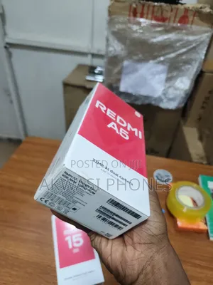 New Xiaomi Redmi A5 4G 128 GB Red