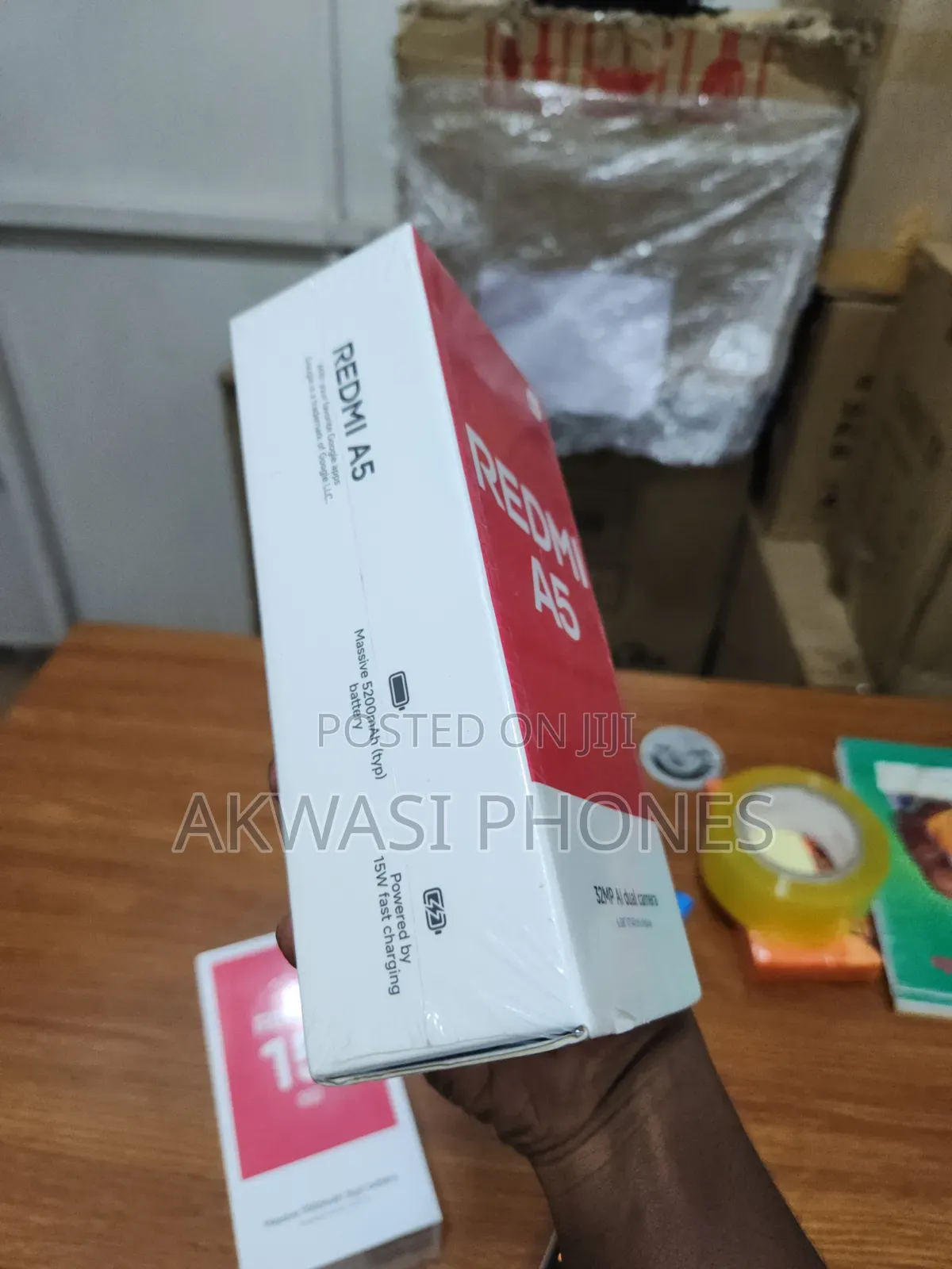New Xiaomi Redmi A5 4G 128 GB Red