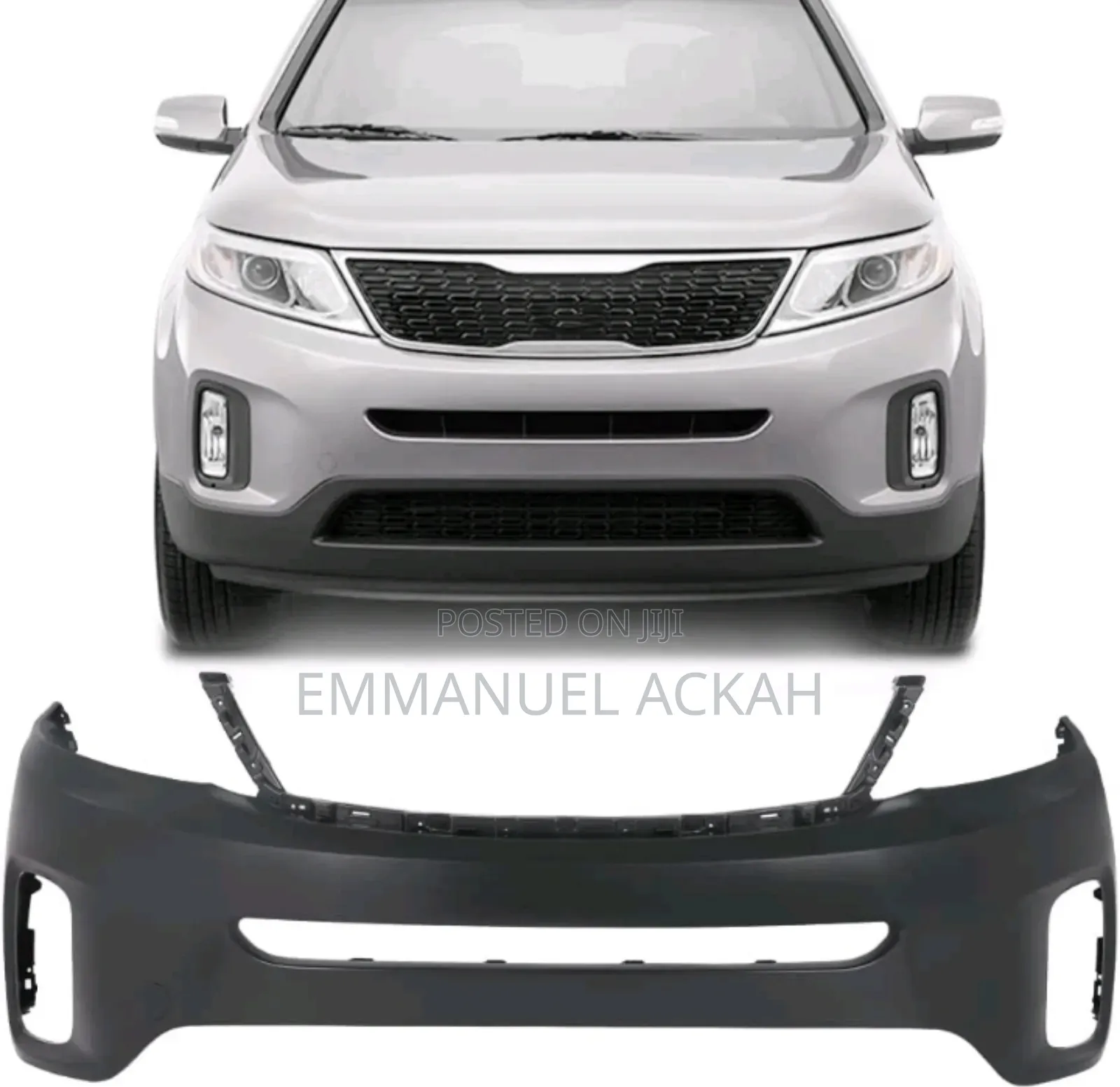 Kia Sorento Empty Bumper 2014 -15