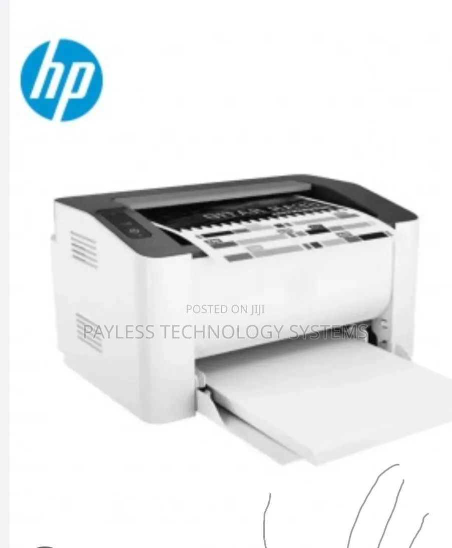 HP Laser 108A Single Function Mono Laser Printer