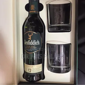 Glenfiddich 12yrs Gift Pack