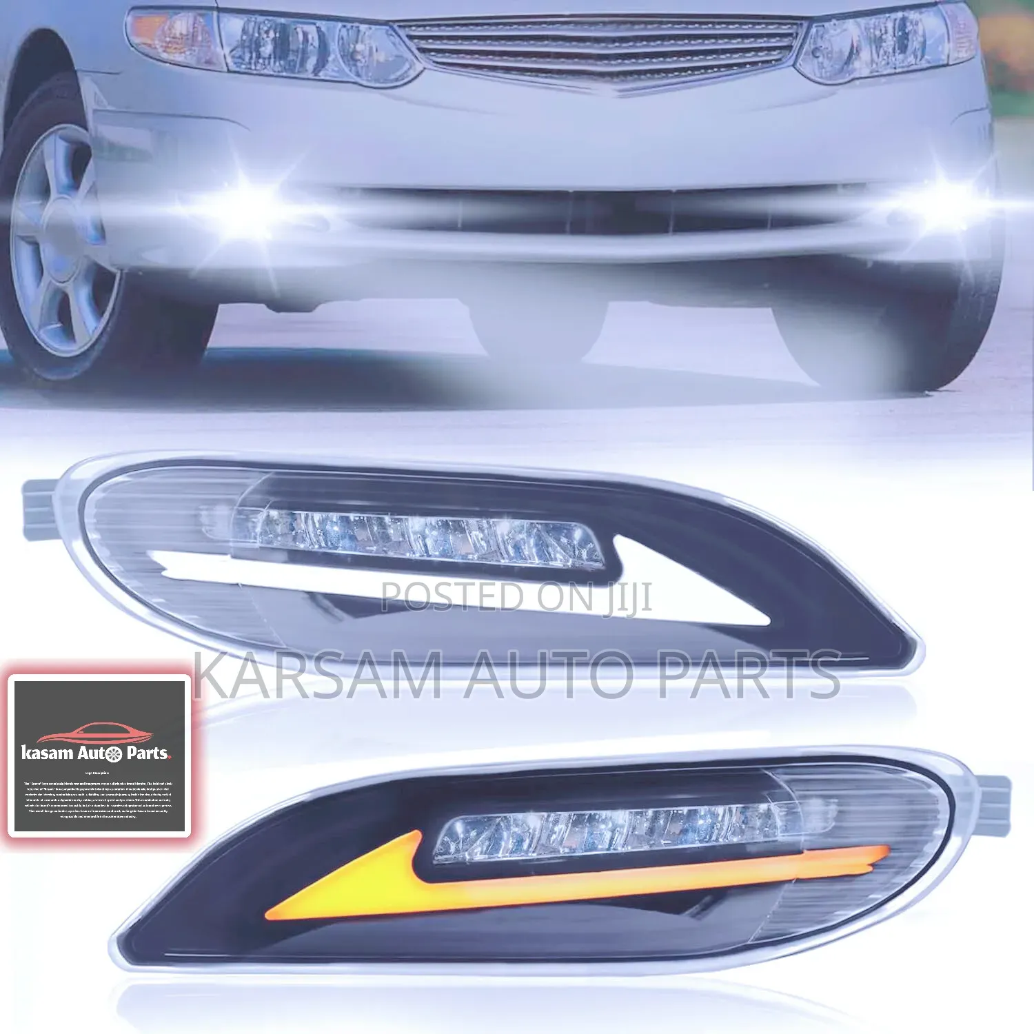 Corrolla 2006 Foglight Led Type