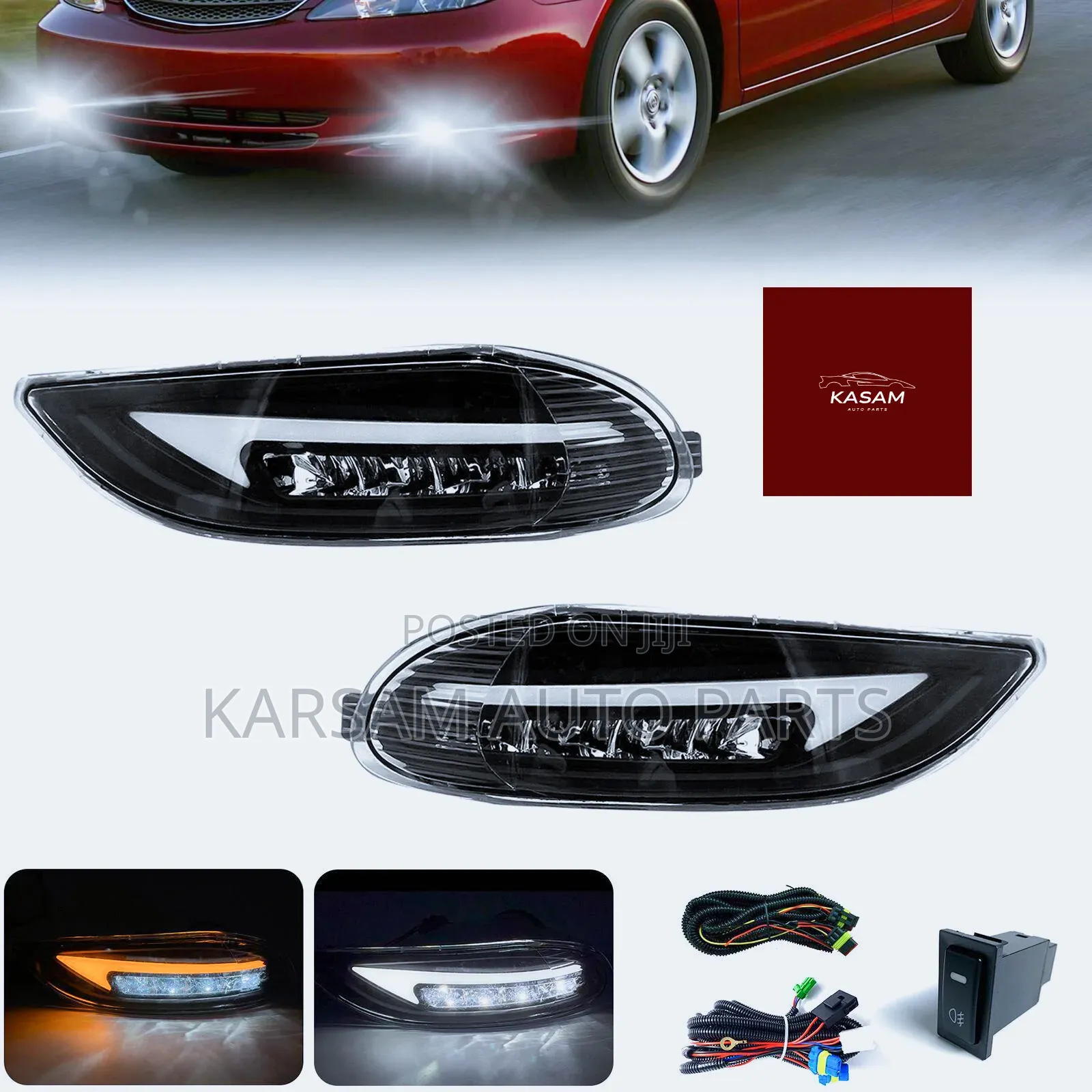 Corrolla 2006 Foglight Led Type