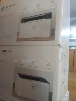 HP Laser 108A Single Function Mono Laser Printer