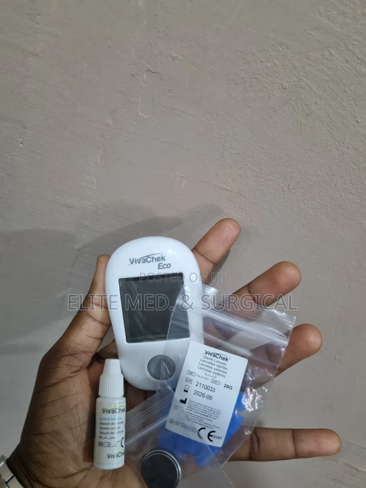 Blood Glucose Monitor