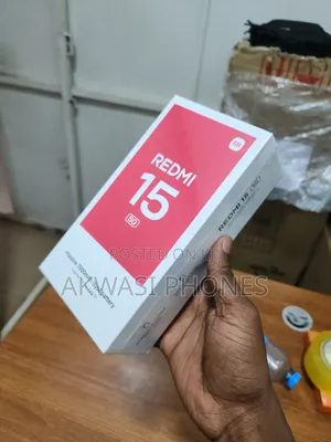 New Xiaomi Redmi 15 256 GB Red