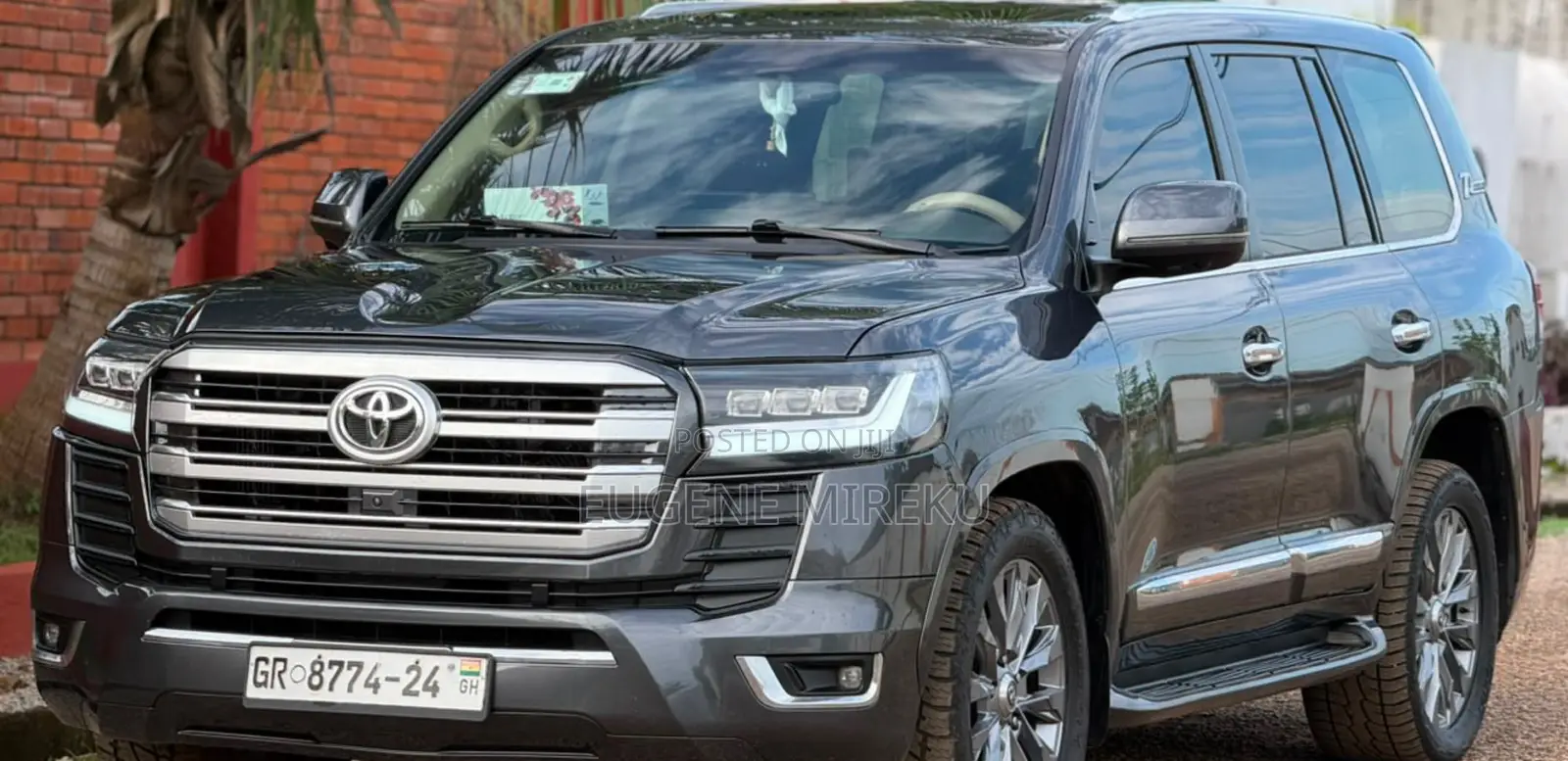 Toyota Land Cruiser 4.0 V6 GX 2013 Gray