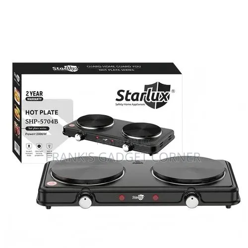 STARLUX Double Hot Plate