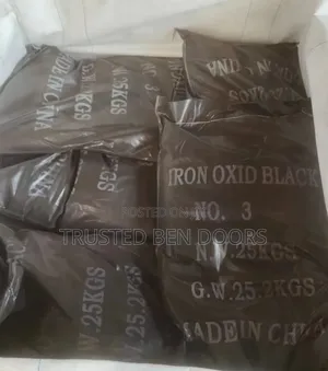Iron Oxide Colour Black Pigment for Flooring and Concrete Stamp Works