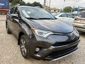 Toyota RAV4 XLE AWD (2.5L 4cyl 6A) 2017 Black