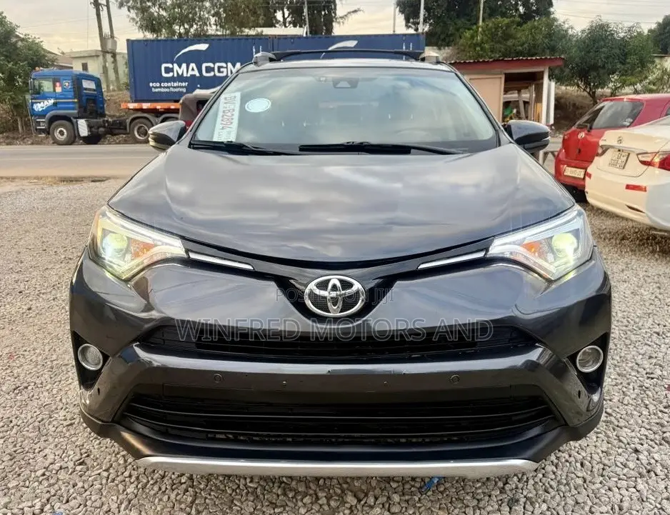 Toyota RAV4 XLE AWD (2.5L 4cyl 6A) 2017 Black