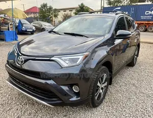 Toyota RAV4 XLE AWD (2.5L 4cyl 6A) 2017 Black