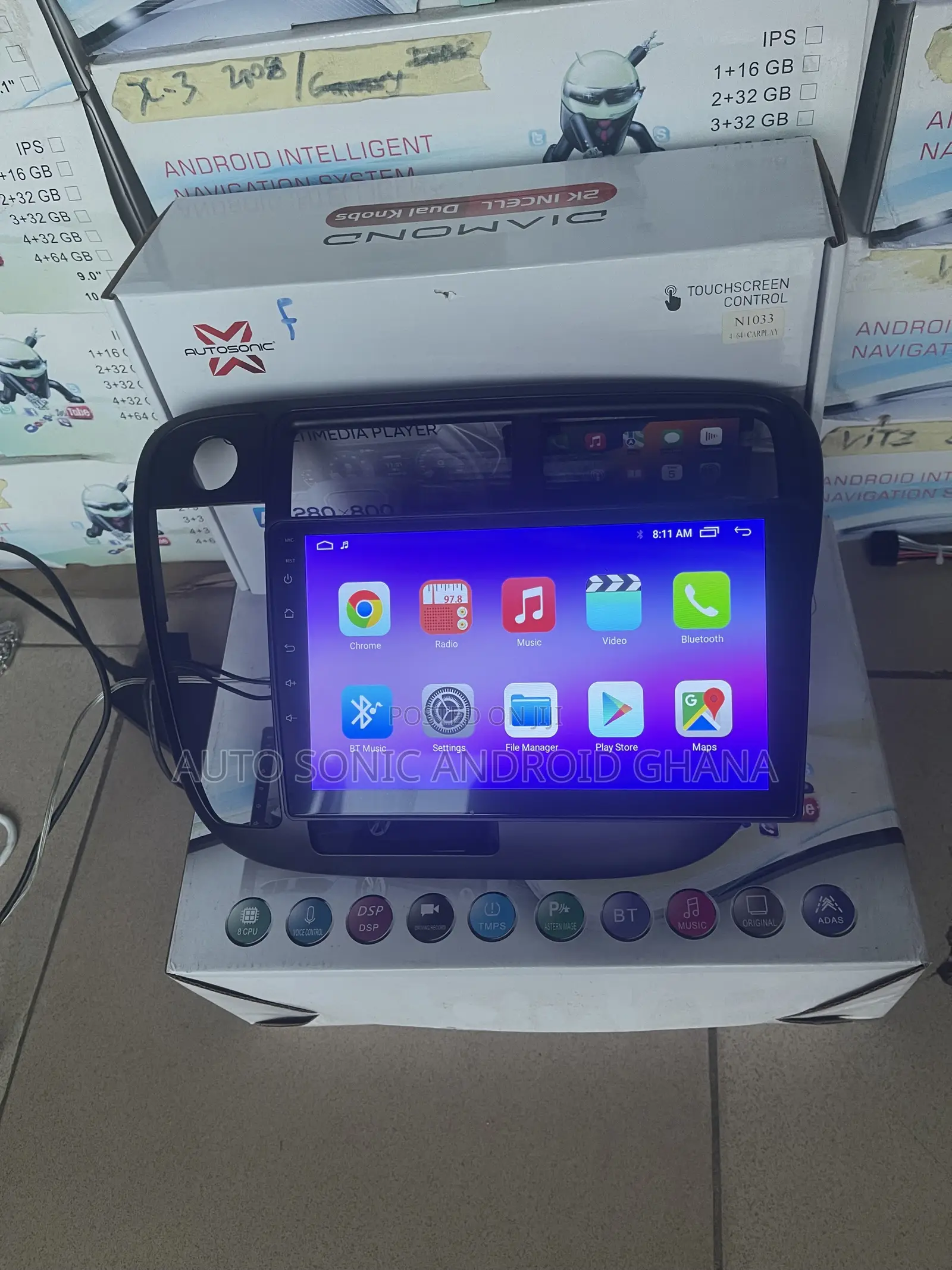 Honda Civic 2001 Android Infotainment Upgrade