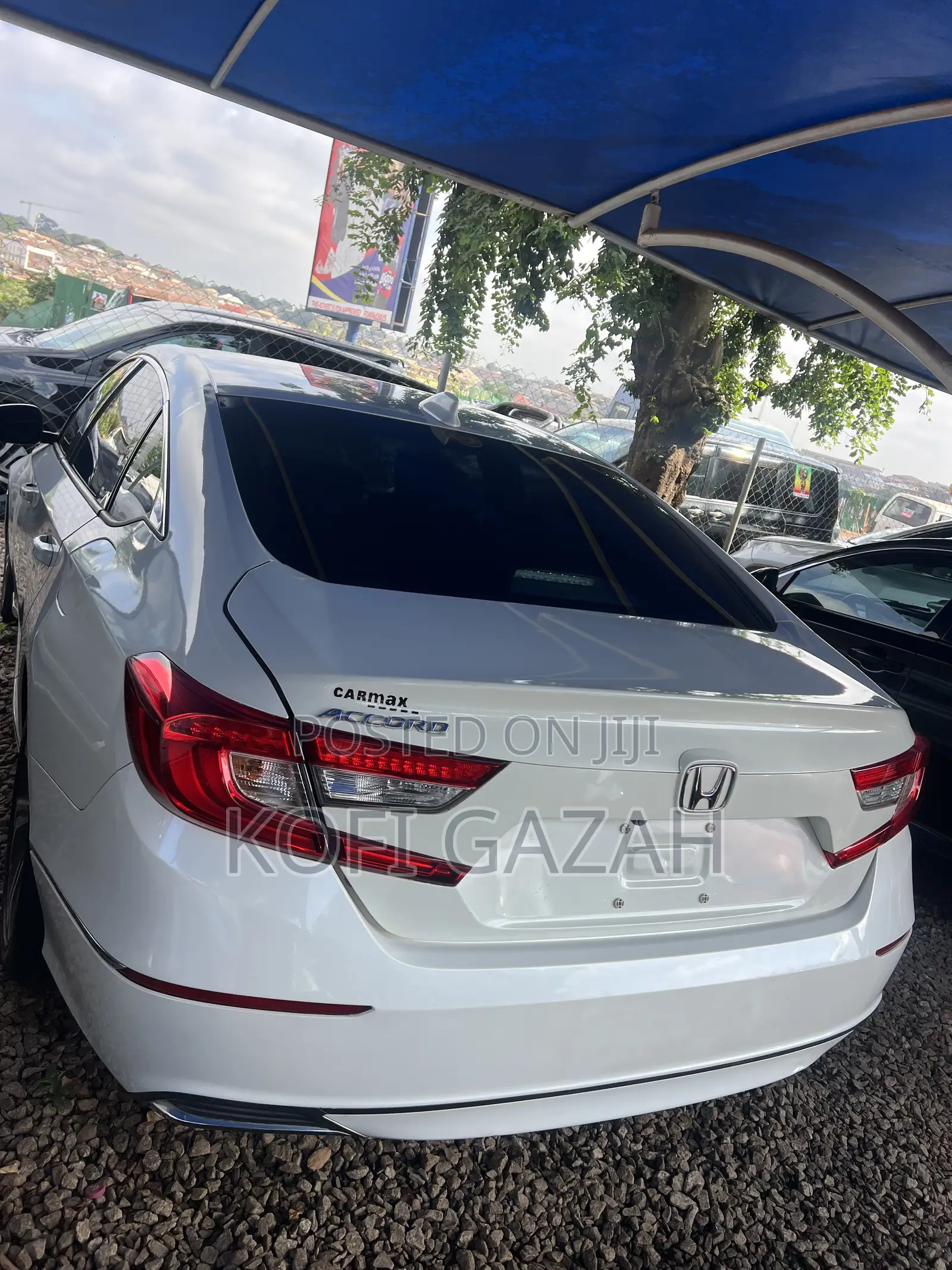 Honda Accord 2019 White