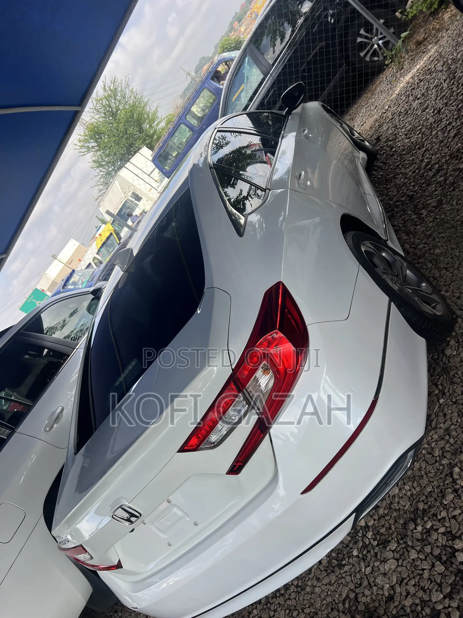 Honda Accord 2019 White