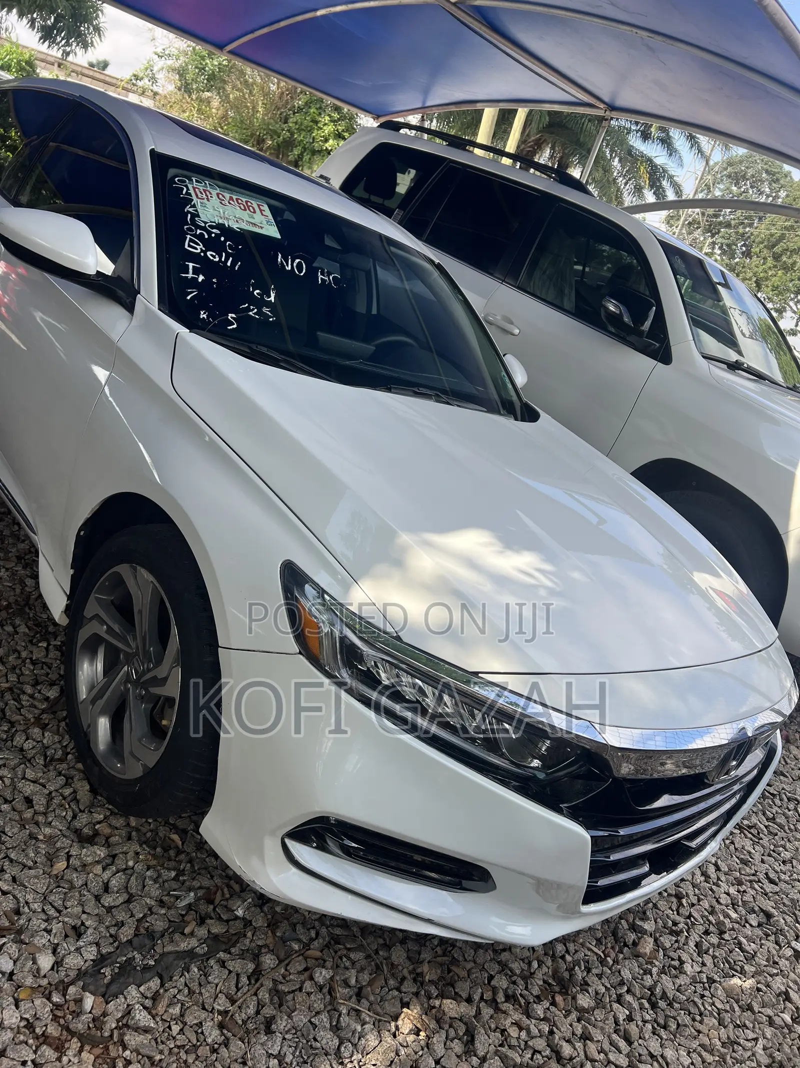 Honda Accord 2019 White