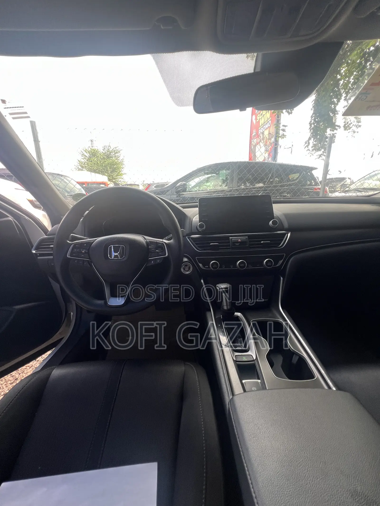 Honda Accord 2019 White