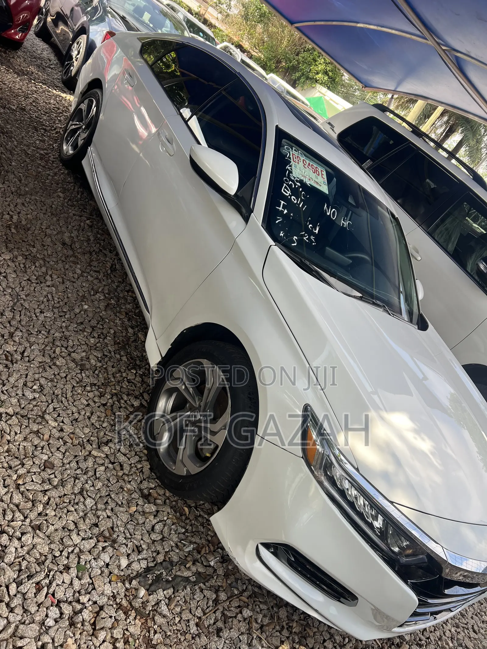 Honda Accord 2019 White