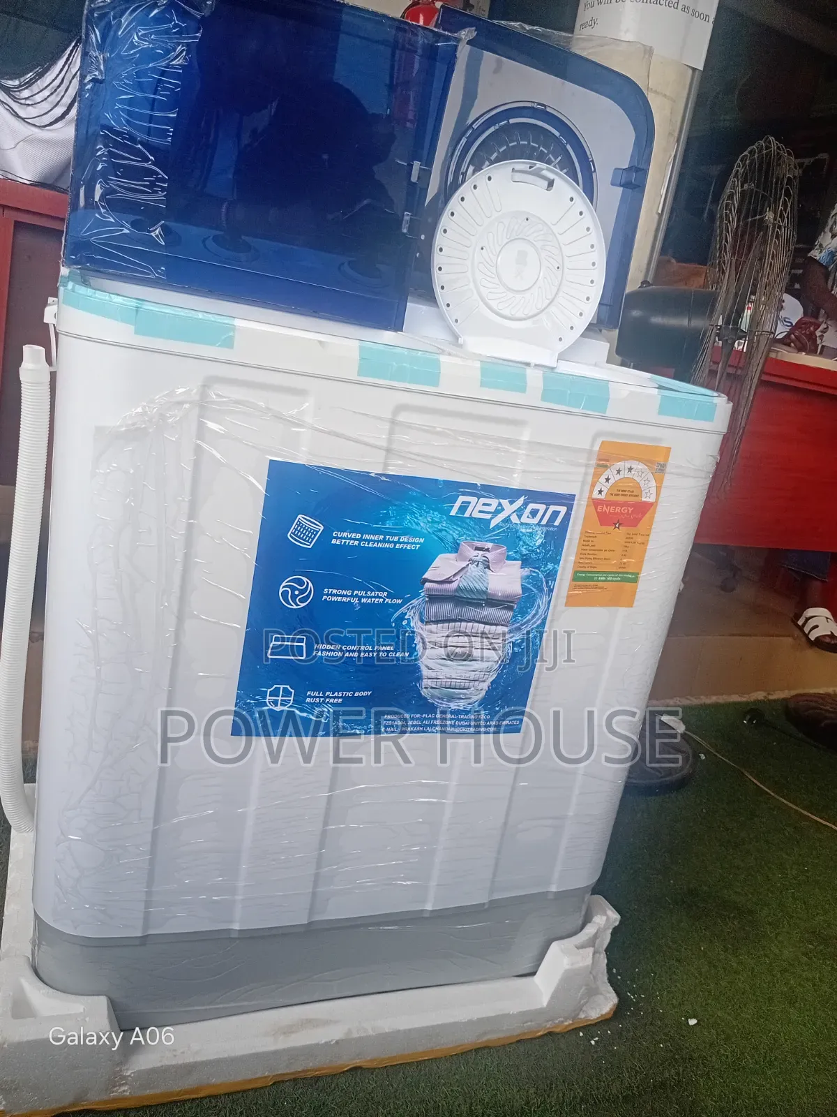 Nexon 10KG Washing Machine – Massive Capacity, Reliable Performance