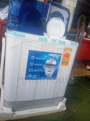 Nexon 10KG Washing Machine – Massive Capacity, Reliable Performance