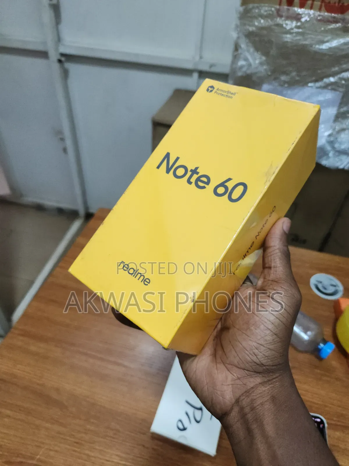 New Realme Note 60 256 GB Black