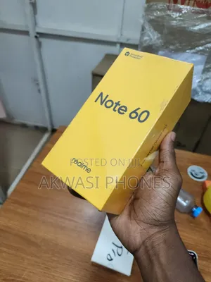 New Realme Note 60 256 GB Black