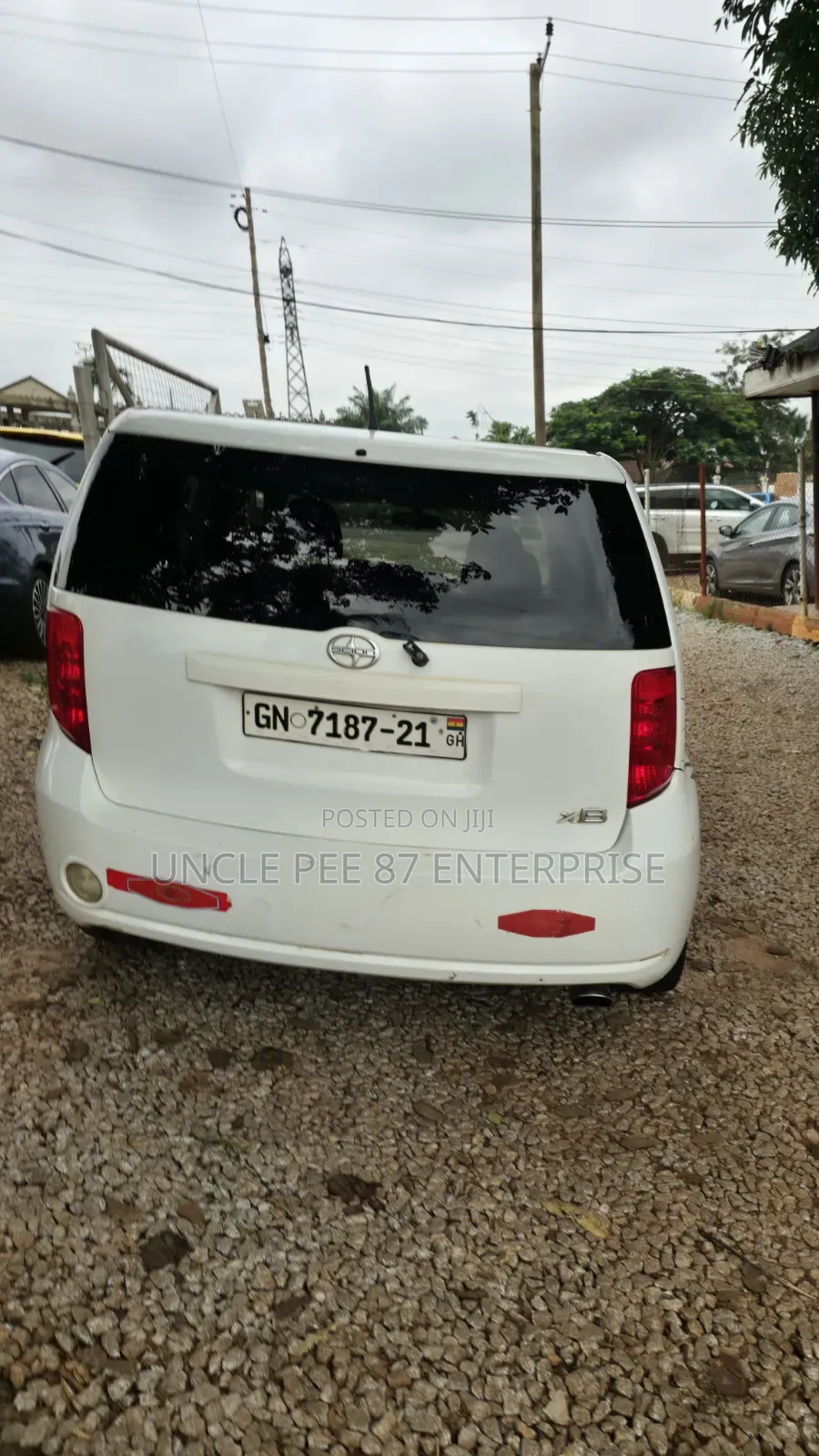 Scion xB 2014 White