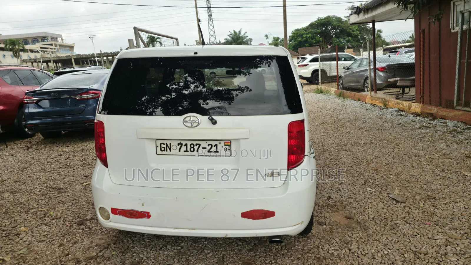 Scion xB 2014 White