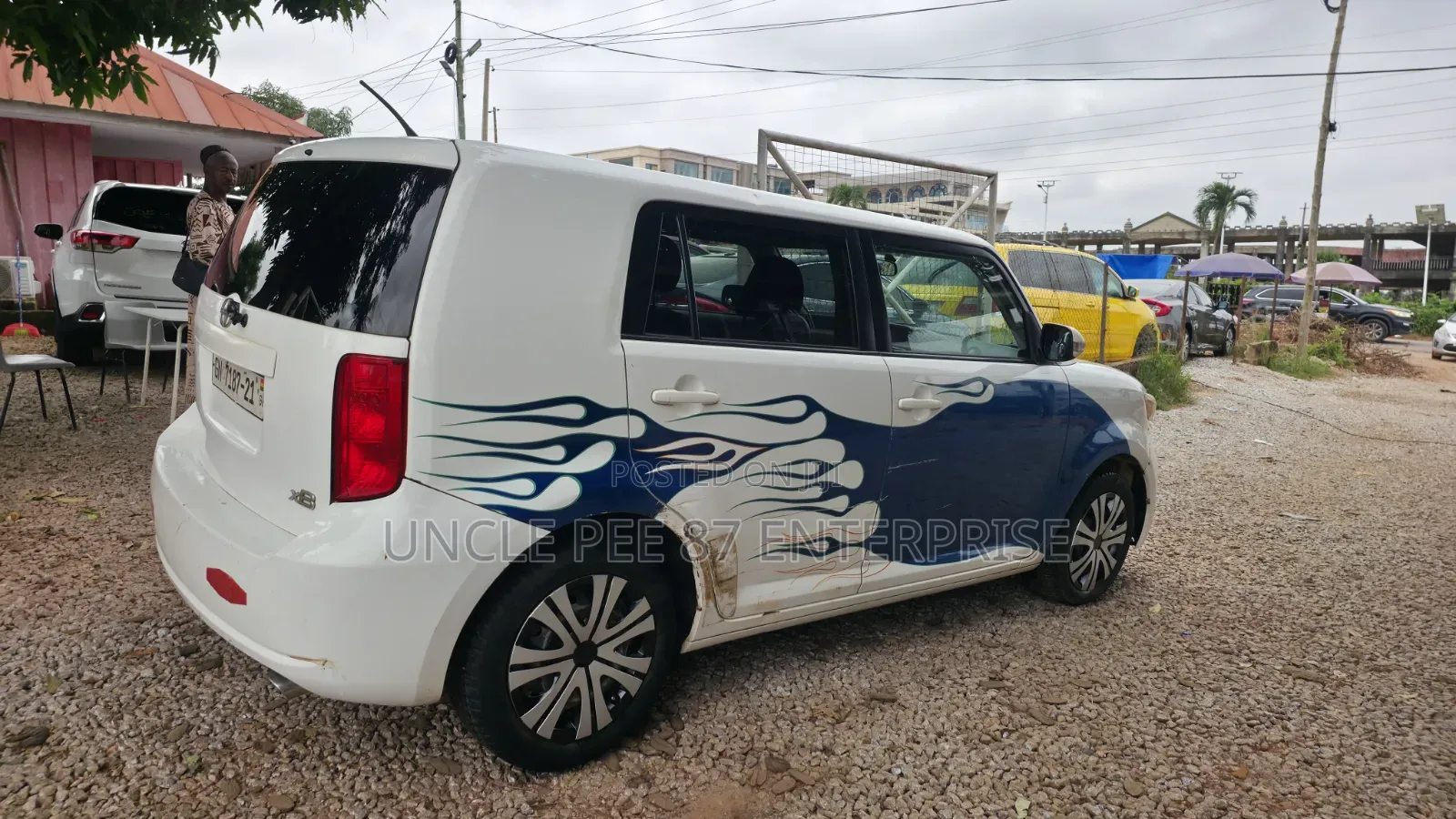 Scion xB 2014 White