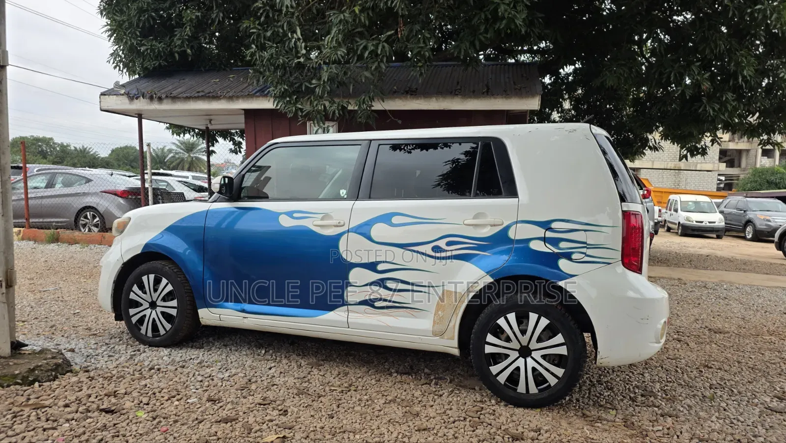 Scion xB 2014 White