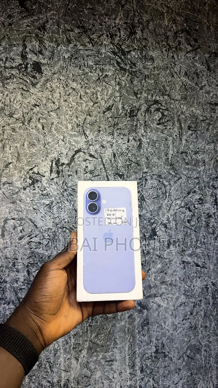 New Apple iPhone 17 256 GB Blue