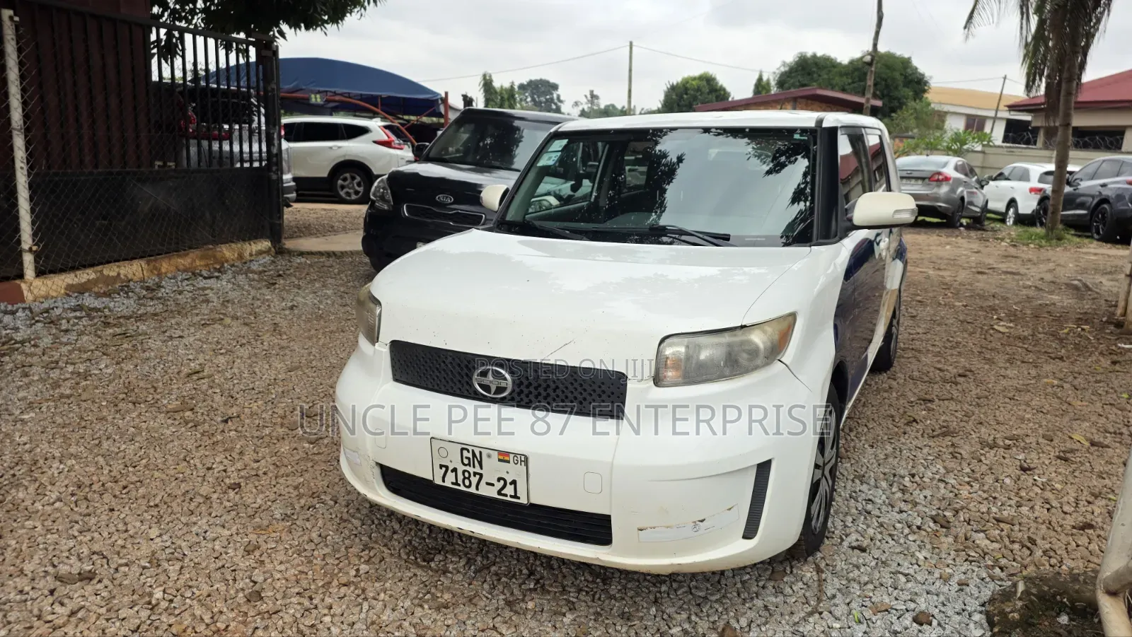 Scion xB 2014 White