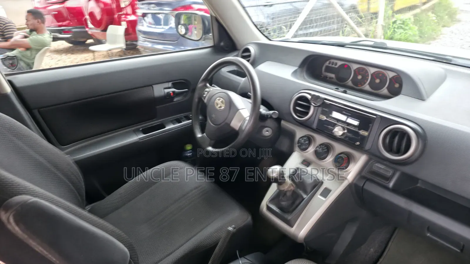 Scion xB 2014 White