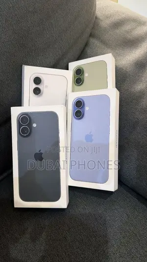 New Apple iPhone 17 256 GB Blue