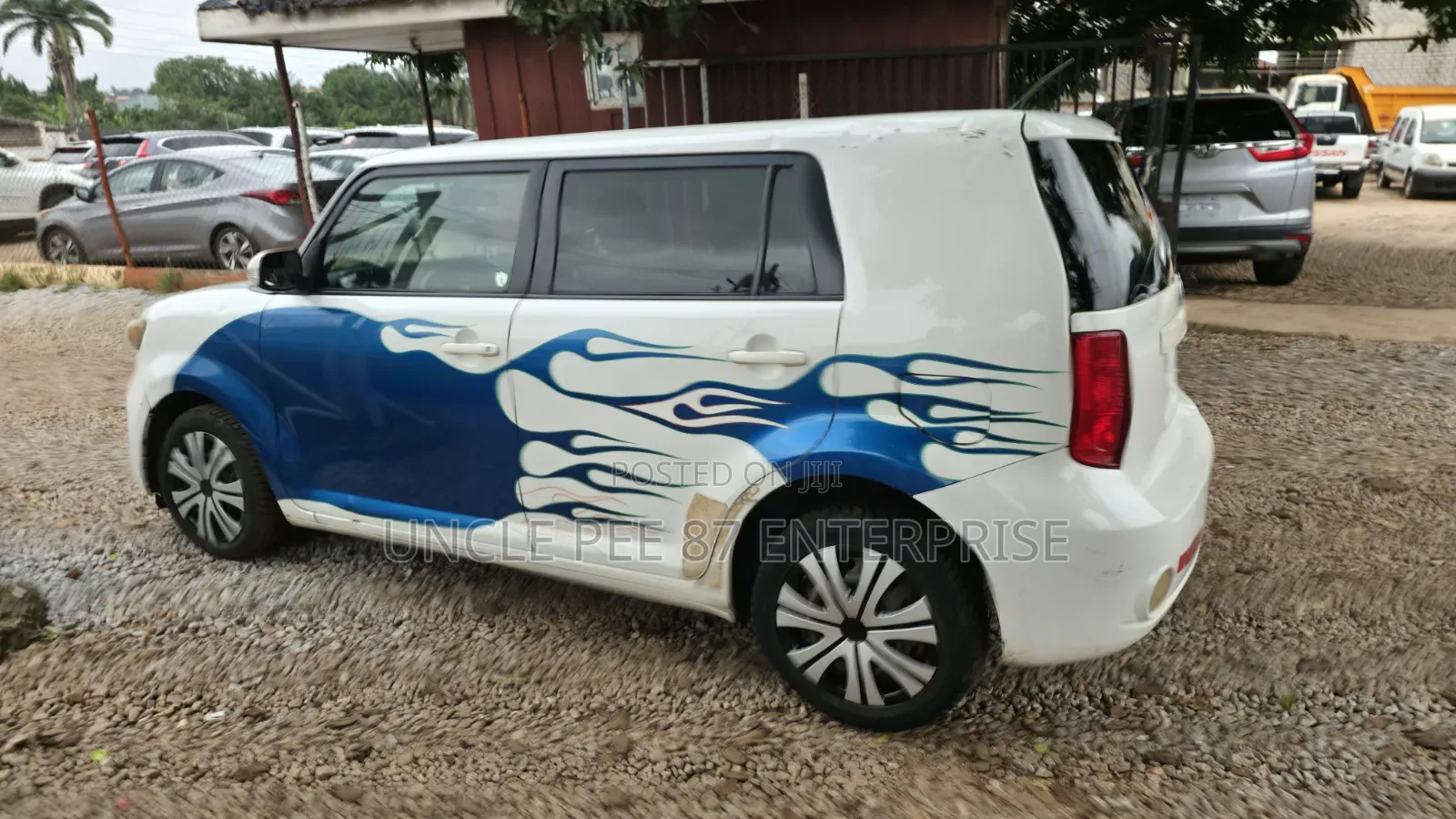 Scion xB 2014 White