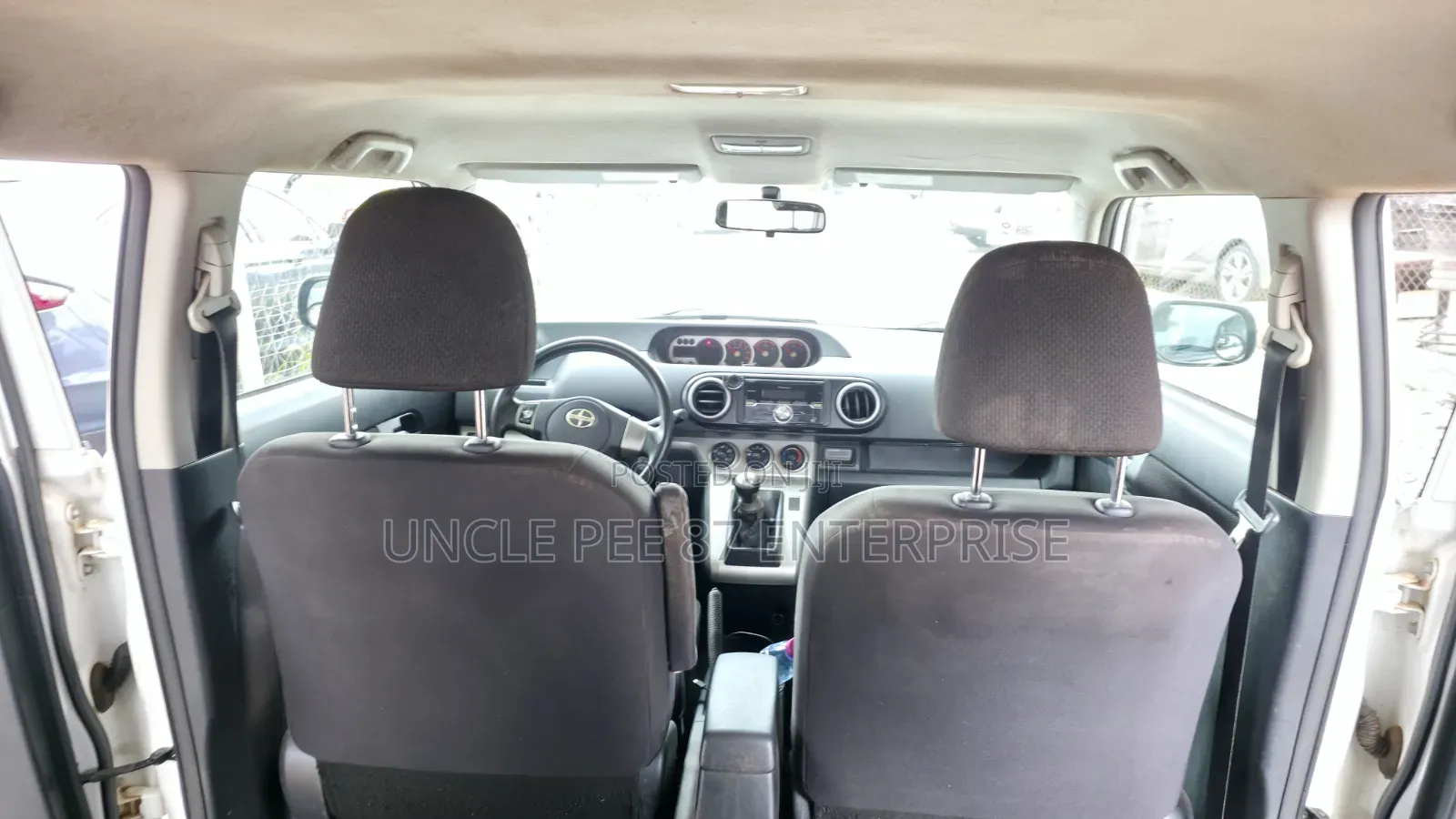 Scion xB 2014 White
