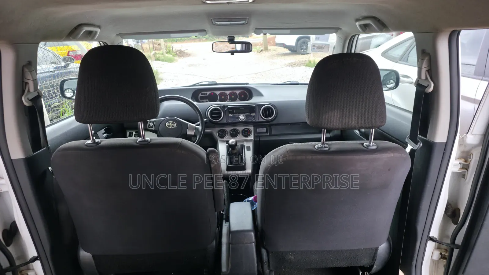 Scion xB 2014 White