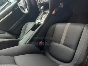 Honda Civic EX-L Sedan 2018 Gray